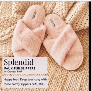 NWT Splendid Slippers